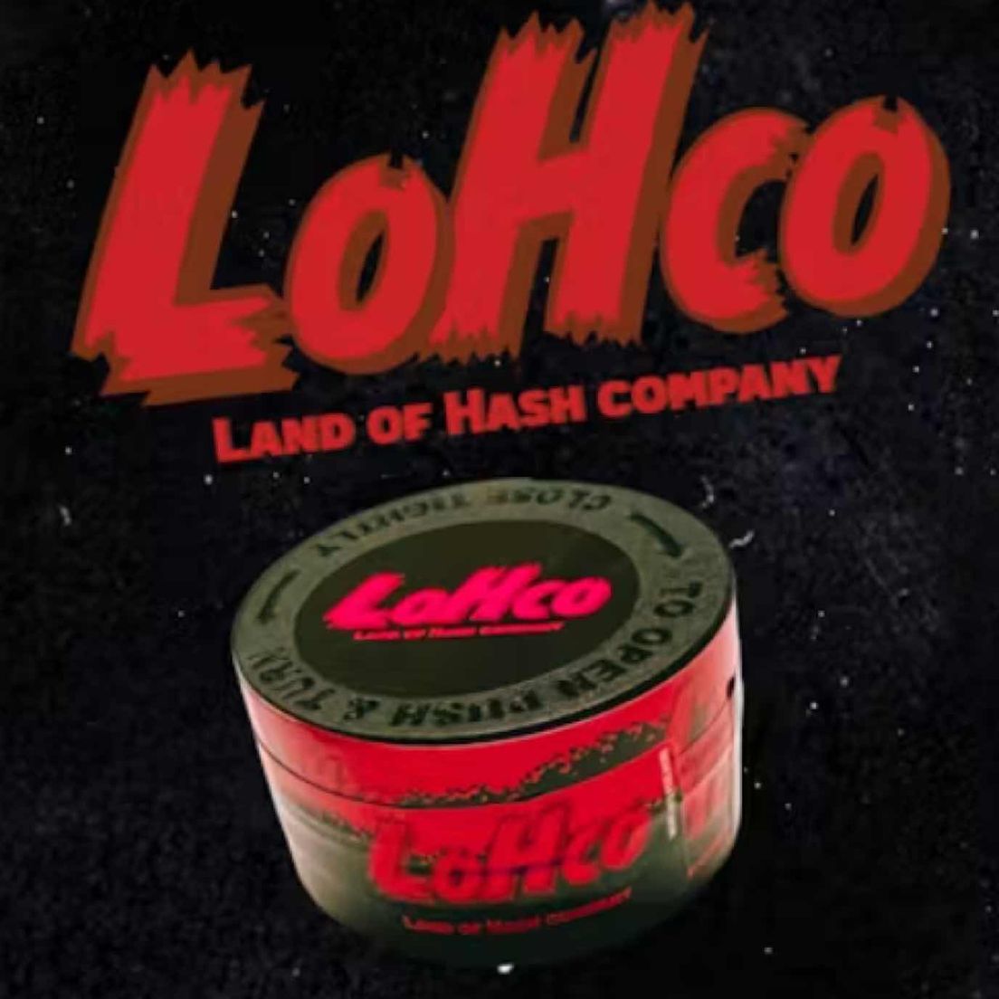 LoHco 3.5G Dab (Orange Crush)