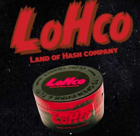 LoHco 3.5G Dab (Orange Crush)