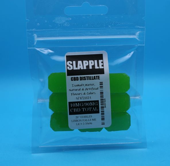 207 Hard Candy - CBD- 100mg - Slapple