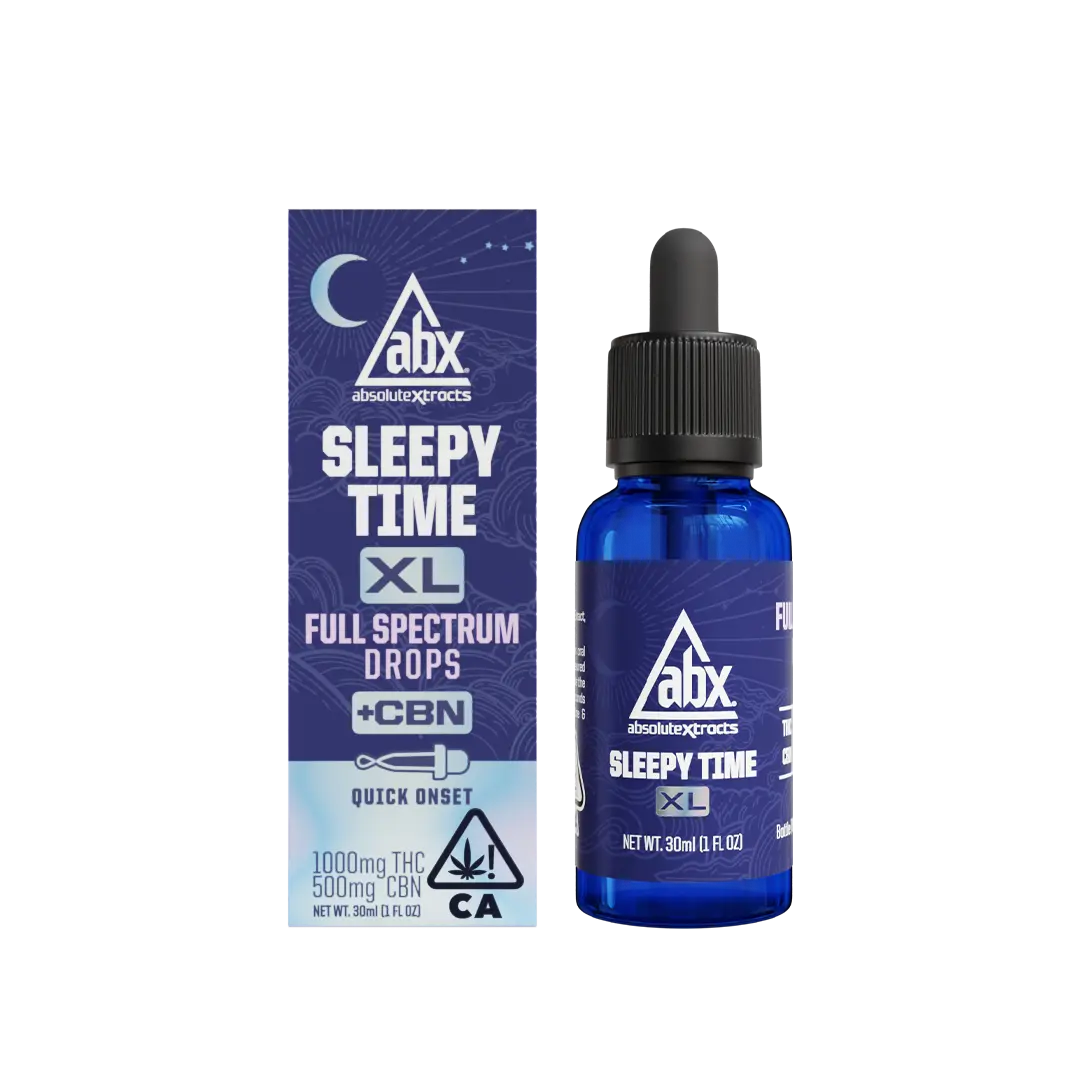 [ABX] CBN Tincture - 30mL - 2:1 - Sleepy Time (IH)