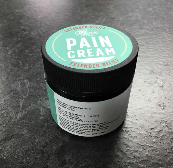 Bison Pain Cream - ER 350mg