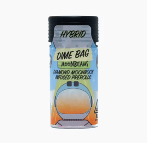 Dime Bag Moon Beams Pre-roll 5pk Horchata 2.5g