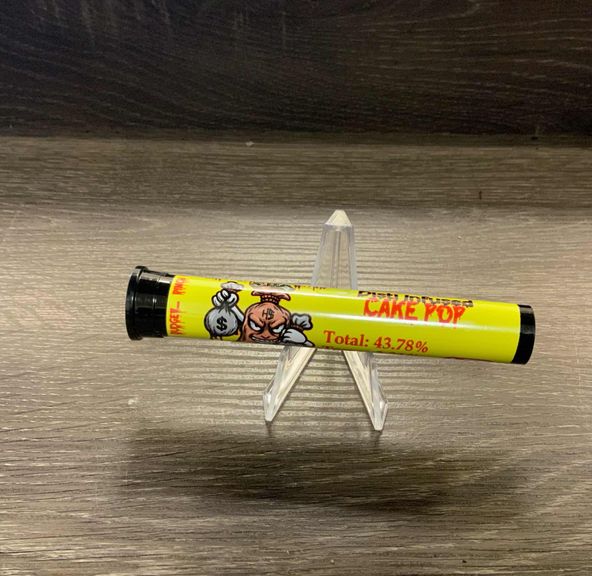 Cake Pop Mr. Money Bagz Infused Preroll 1g