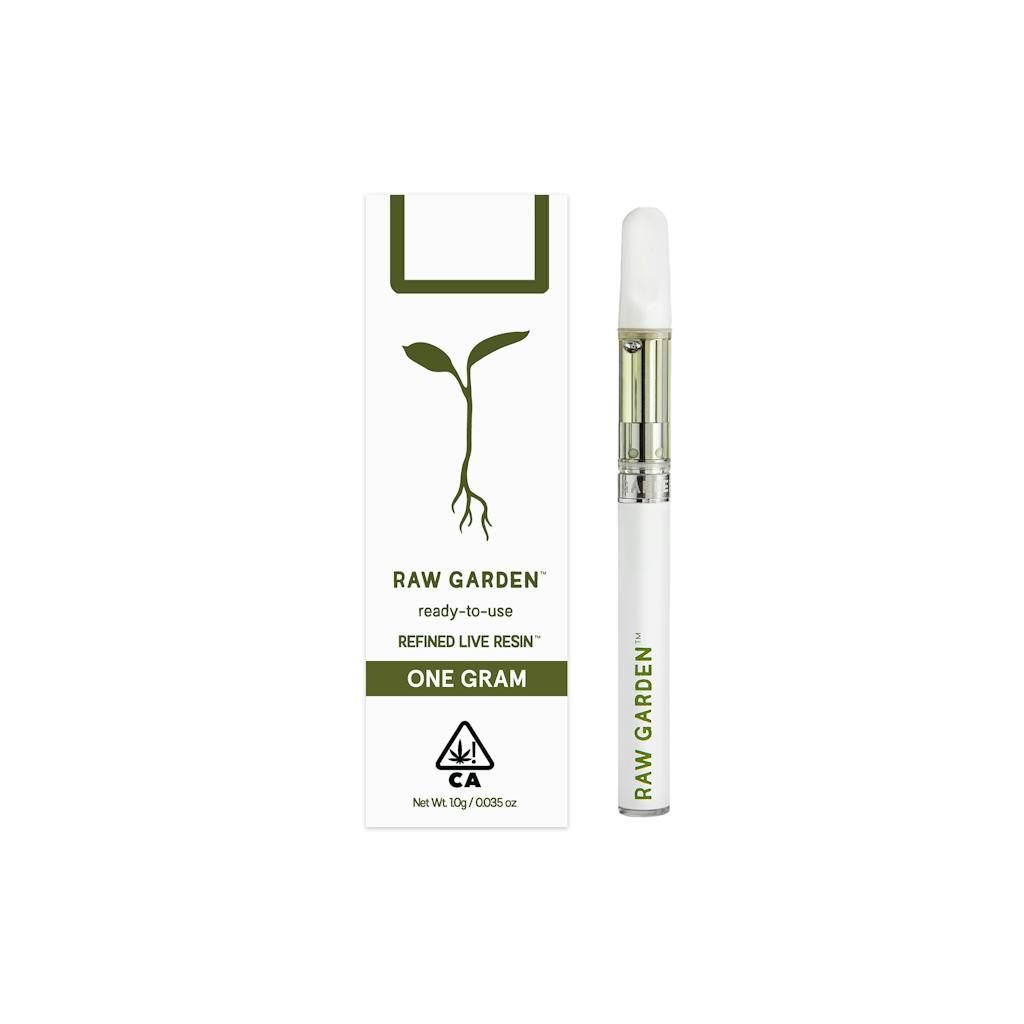 Raw Garden - Oahu Kush Ready-To-Use Vape 1g