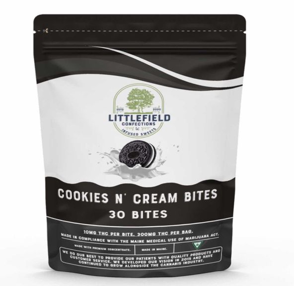 Cookies & Cream Bites (300mg)