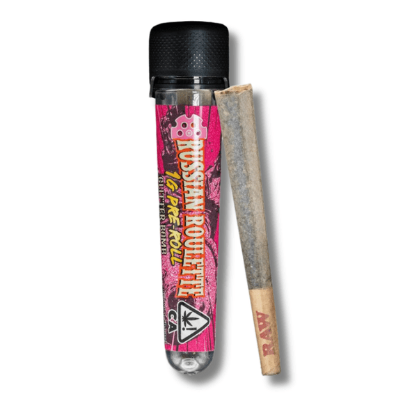 Russian Roulette | Glitter Bomb | 1G Pre-Roll