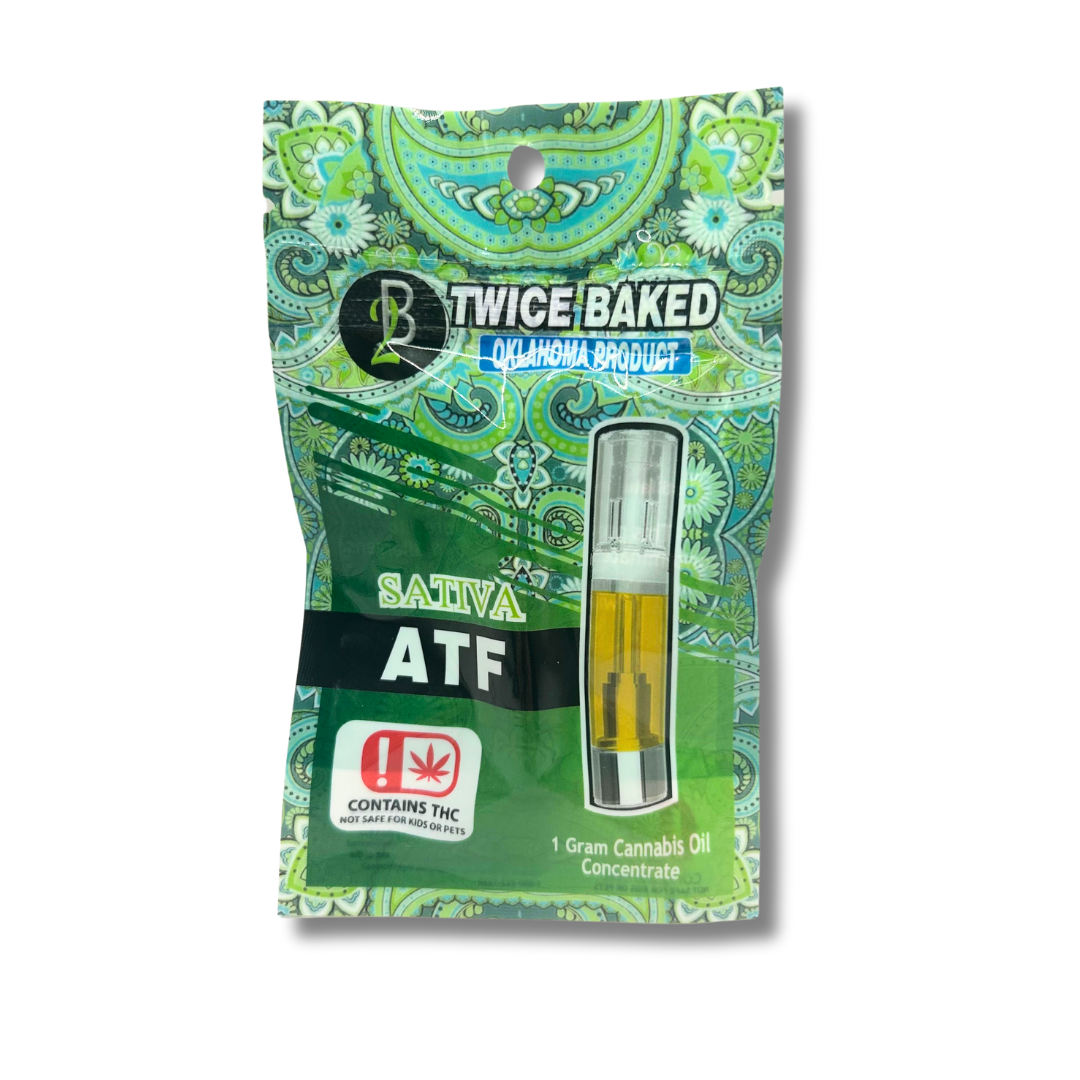 ATF- Twice Baked-1g Cart- Sativa