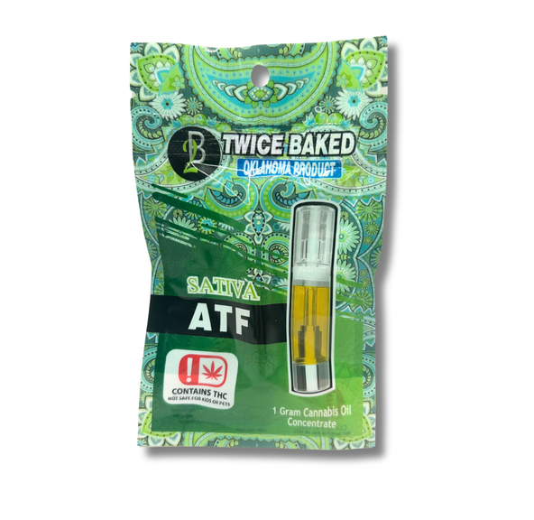 ATF- Twice Baked-1g Cart- Sativa