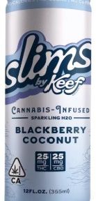 Keef Slims - Blackberry Coconut (25mg)