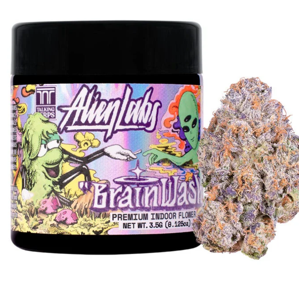 Alien Labs Indoor Flower Brain Wash 3.5g