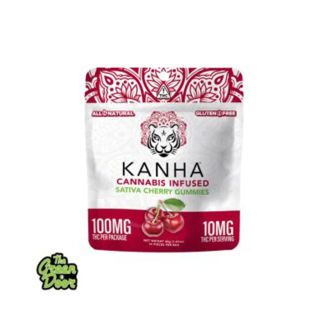 KANHA - Cherry - Gummies - 10Pk - 100mg
