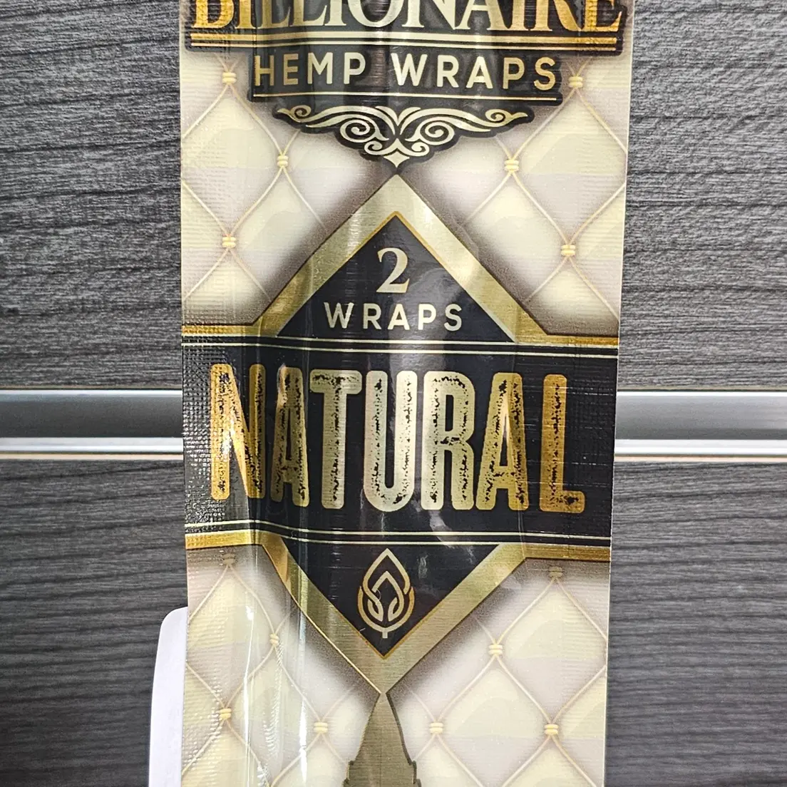 BILLIONAIRE NATURAL HEMP WRAPS