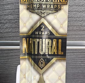 BILLIONAIRE NATURAL HEMP WRAPS