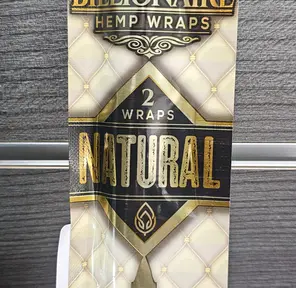 BILLIONAIRE NATURAL HEMP WRAPS