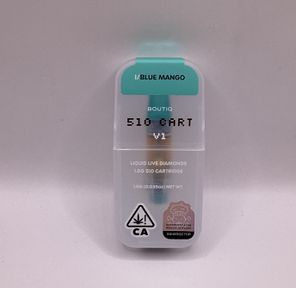 Boutiq - 510 Cart - Blue Mango - 1G