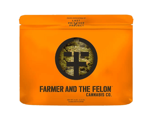 Farmer and the Felon Flower Kush Cake 14g