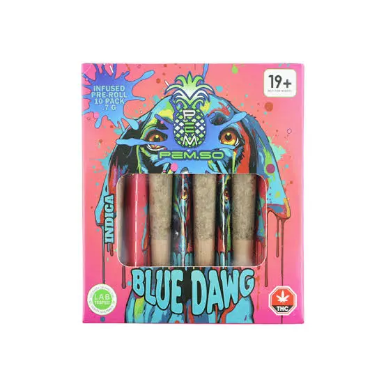 10 × 0.7g - Hybrid Infused Pre-Rolls PEM