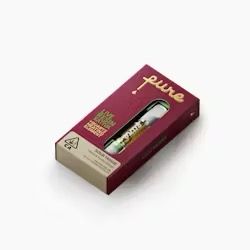 Pure- Strawberry Cookies Live Resin Cartridge 1g (I)