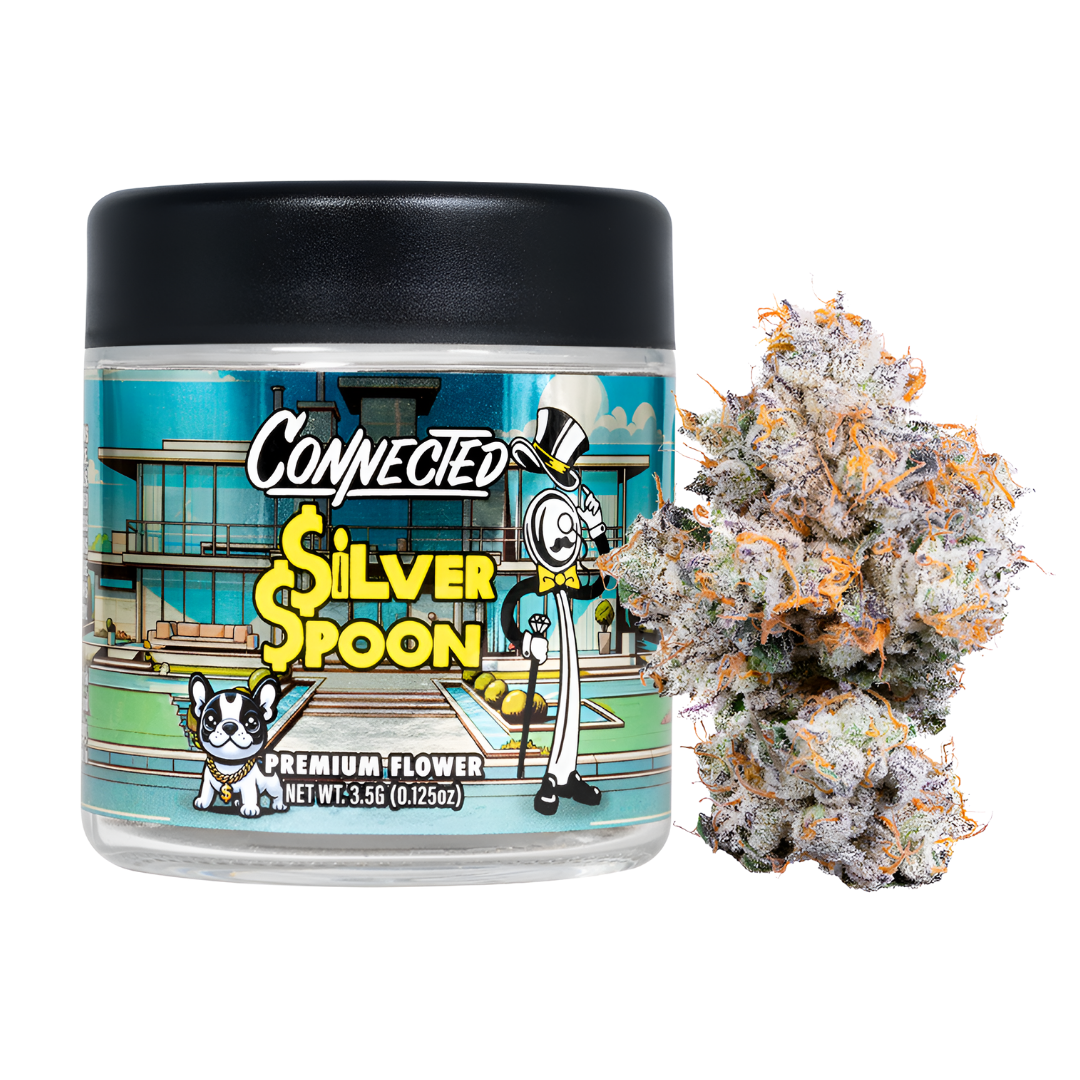 Connected | Flower | 3.5g | Silver Spoon