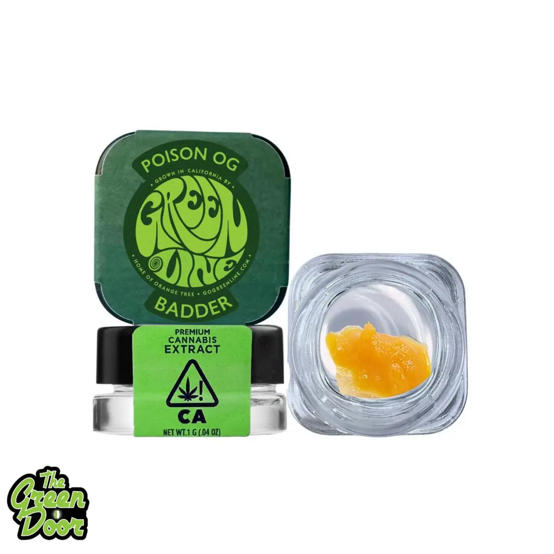 GREENLINE - Poison OG - Badder - 1g