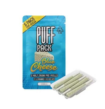 Puff - Blue Cheese Preroll 5 Pack