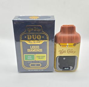 Big Chief - Disposable - Sour Diesel x Lemon Cherry Gelato - 2G
