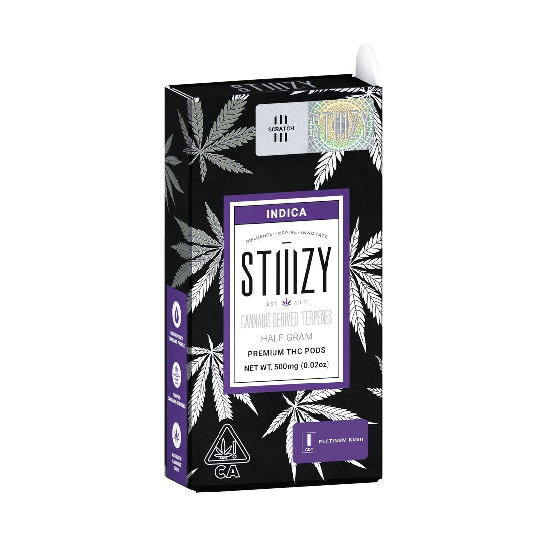 .5G CDT POD - PLATINUM KUSH