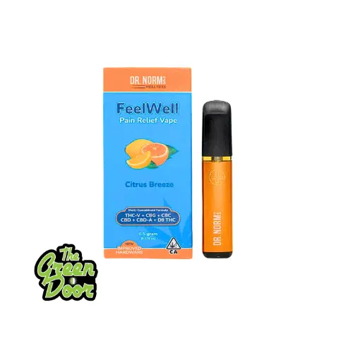 Dr. Norm's - Feelwell Citrus Breeze Disposable - 1 g