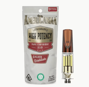 AmeriCanna Cartridge Hawaiian Punch 1g