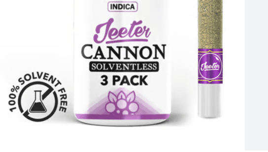 JEETER BERRY DREAM 3PK CANNON LIVE ROSIN 1.5G INDICA