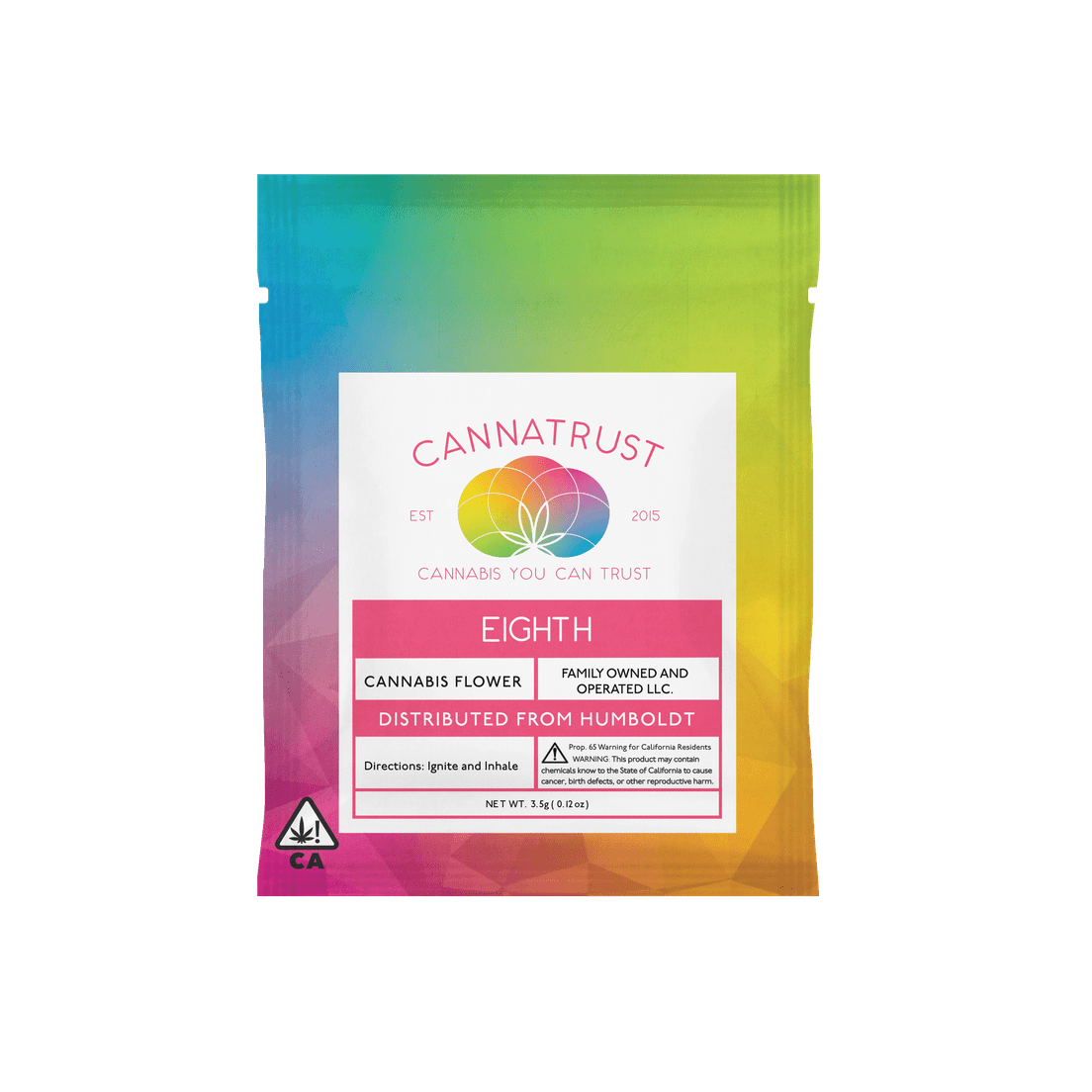 C. JGOG 3.5g - CANNA TRUST