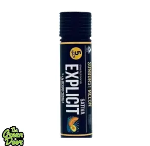 EXPLICIT - Sunburst Melon - 5pk - Infused Preroll - 5g