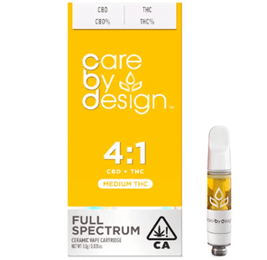 Care By Design Cartridge CBD 4:1 1g