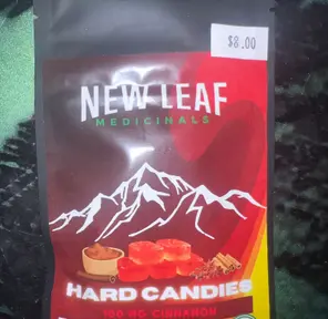 100mg Cinnamon Hard Candy