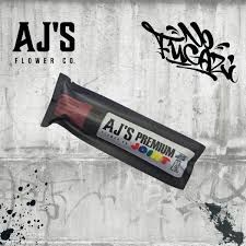 AJ's Flower - No Fugazi - 1g Preroll