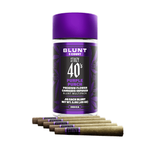 .5G 40S MINI BLUNTS - PURPLE PUNCH