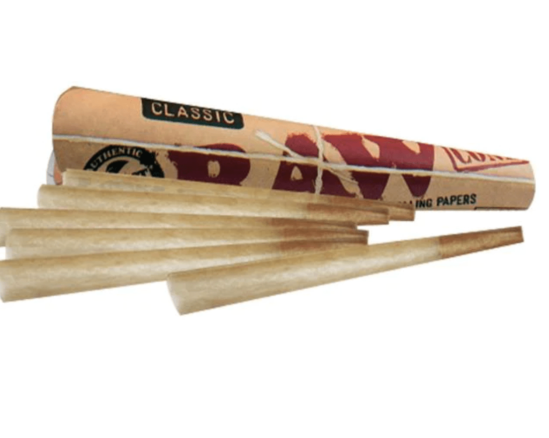Raw Cones - Pack of 6 - 1 1/4 Size