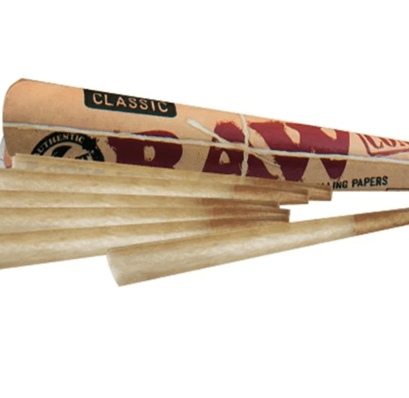 Raw Cones - Pack of 6 - 1 1/4 Size