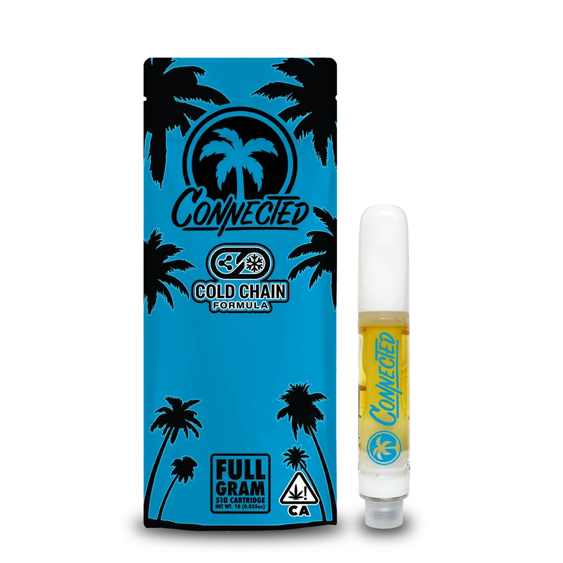 Connected - 1g Cold Chain Cartridge (Jack of Diamonds)