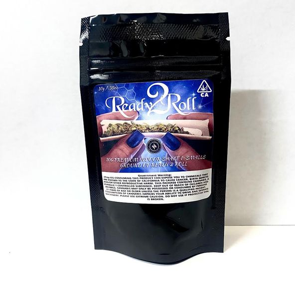 A. SD Strains 10g Ready 2 Roll Flower - Quality 6.5/10 - Premium Purple