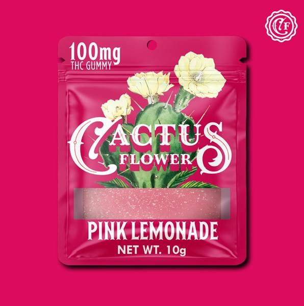 Cactus 100mg | Pink Lemonade Gummy