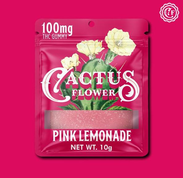 Cactus 100mg | Pink Lemonade Gummy