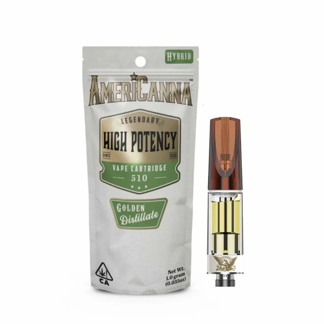 AmeriCanna Cartridge Hippie Crasher 1g