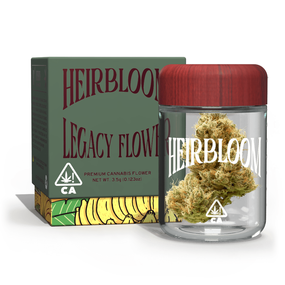 Heirbloom | Flower | 3.5g | Banana OG