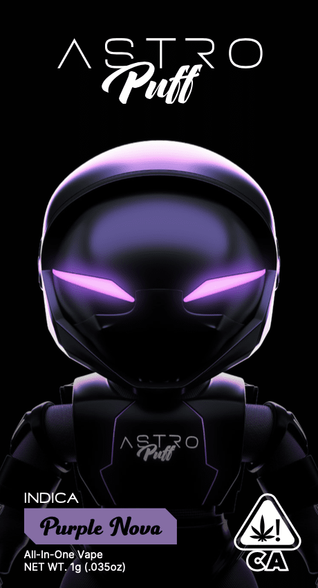 Astro Puff - Purple Nova All In One Vape 1g