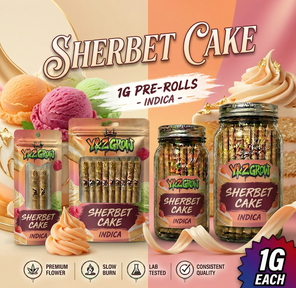 Sherbet Cake 1G Pre-Rolls (I)