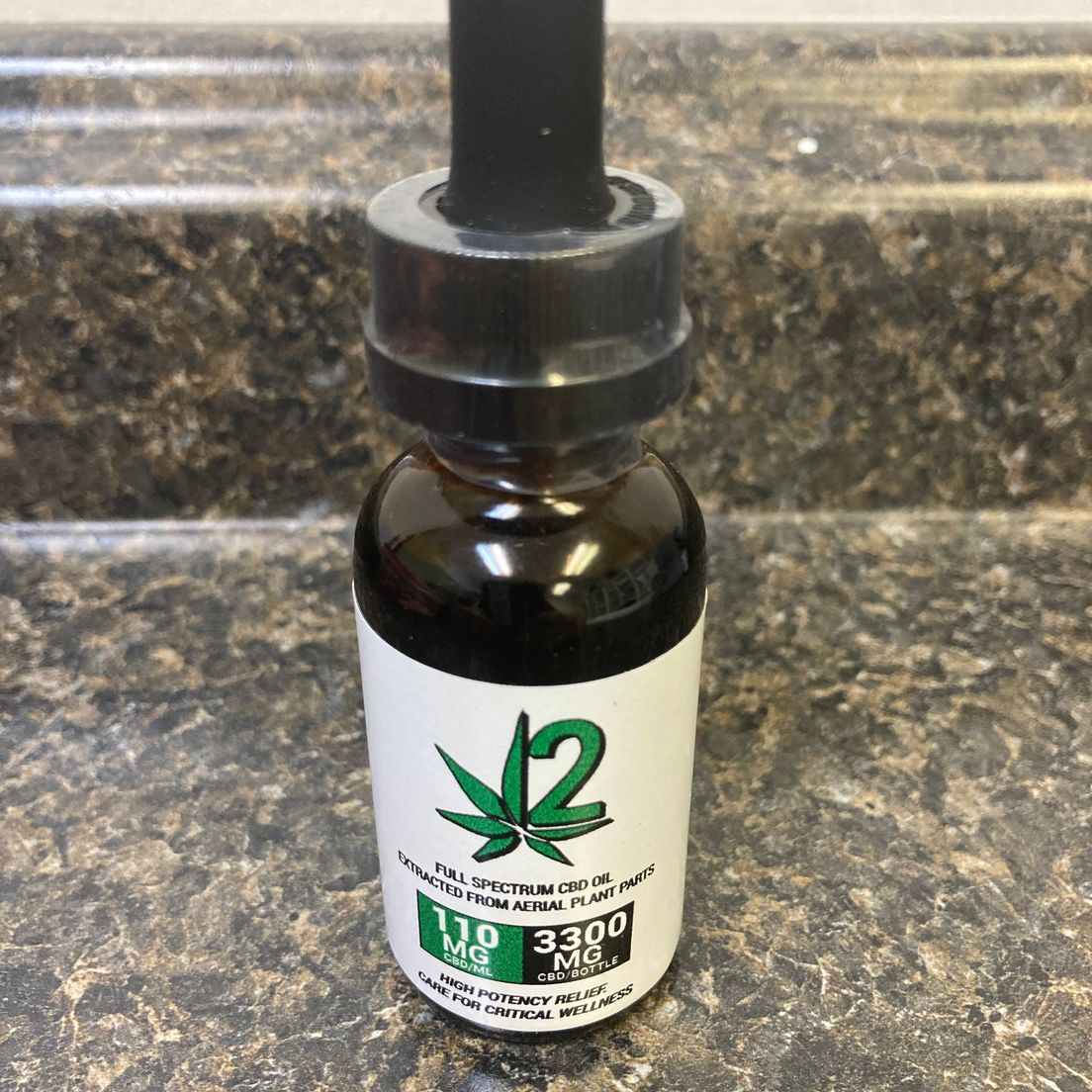 Maximum Strength CBD by THC2