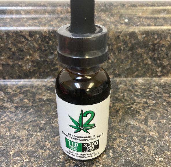 Maximum Strength CBD by THC2
