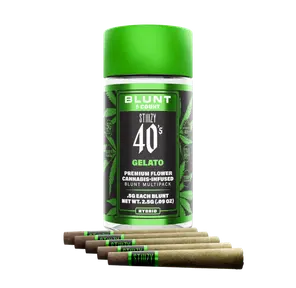 .5G 40S MINI BLUNTS - GELATO 2.50 g