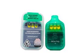 BOUTIQ LIQUID LIVE DIAMOND AIO- DUAL 1G MAUI WOWIE X GELATO 41 X MANGO MELON